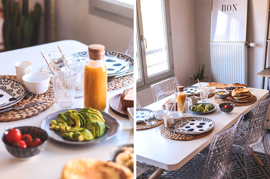 Passion Brunch // Ma Décoration Pour Une Jolie Table Gourmande