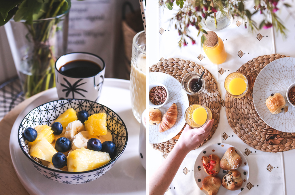 Passion Brunch // Ma Décoration Pour Une Jolie Table Gourmande